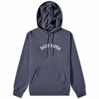 Daily Paper Men's Partu Logo Hoody in Odyssey Blue