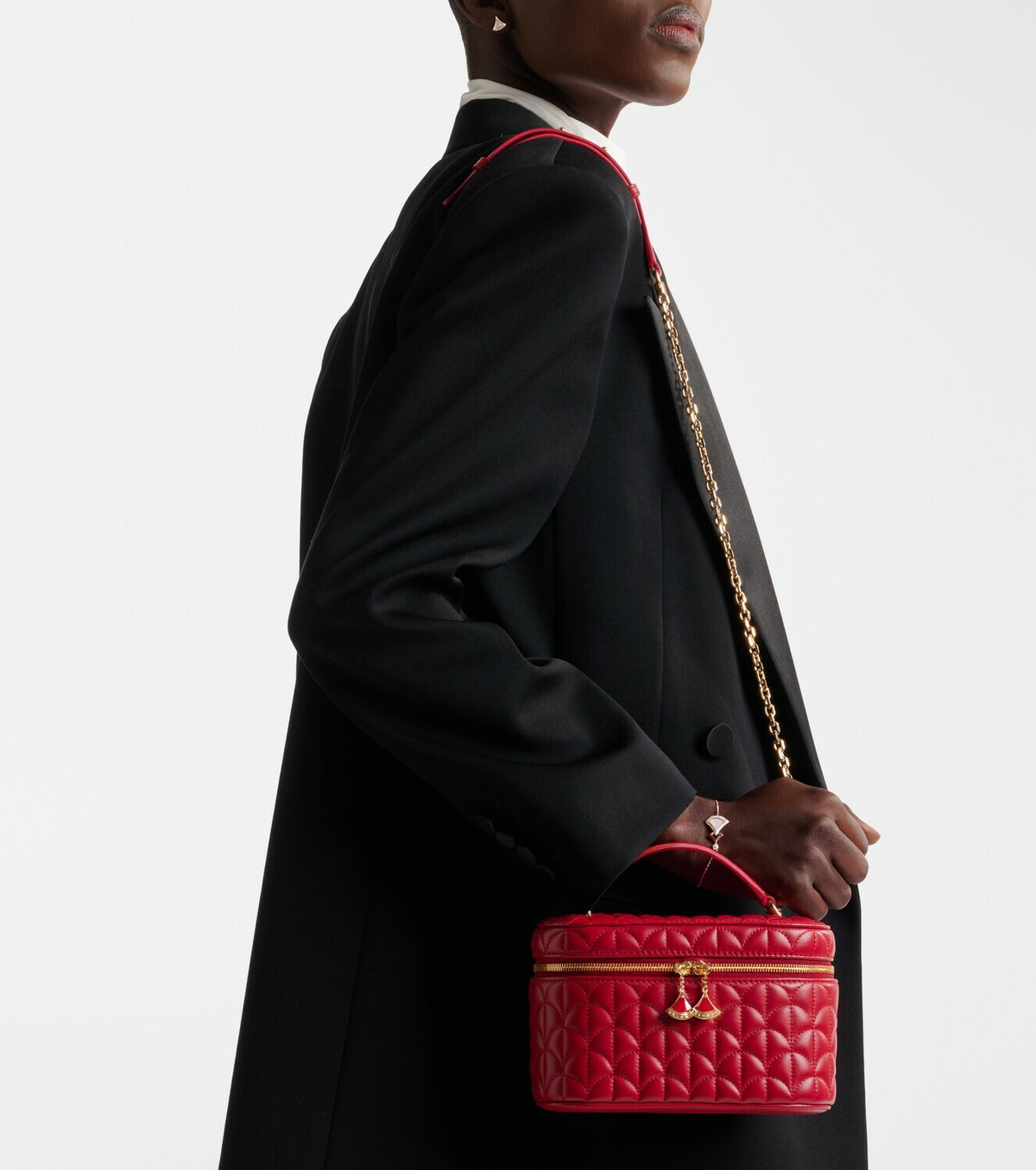 Bvlgari Divas’ Dream Small leather vanity bag