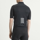 Rapha Men's Pro Team Gilet II in Black/Silver