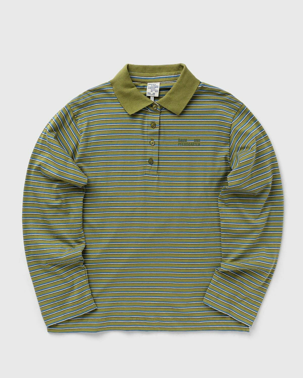 Baum und Pferdgarten JEANNI POLO Green Womens Longsleefe
