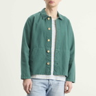 Armor-Lux Men's Fisherman Chore Jacket in Dark Ivy
