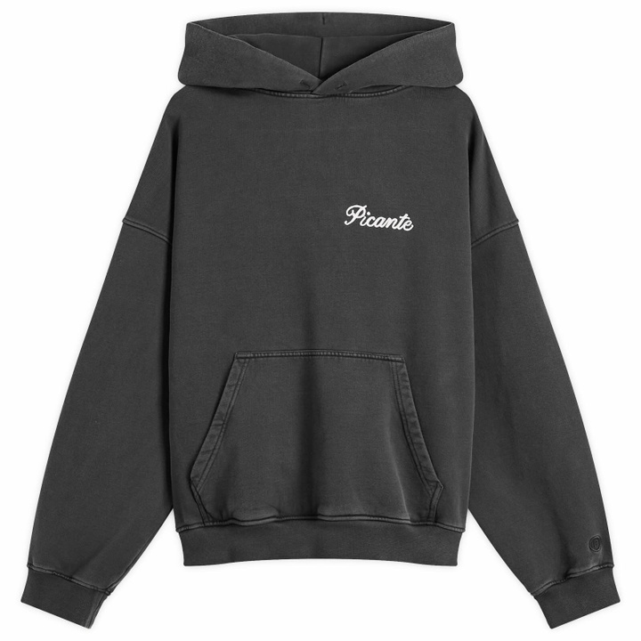 Photo: Picante Men's Tailor Hoodie in Washed Black