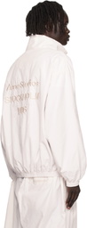 Acne Studios Off-White Logo Jacket