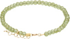 JIA JIA Green Birthstone August Peridot Bracelet