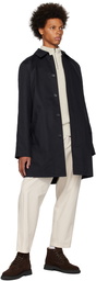 A.P.C. Navy Urban Mac Coat