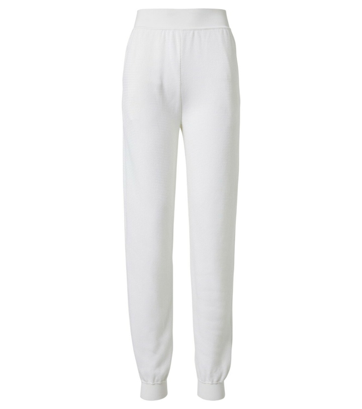 Photo: Loro Piana Dora Baltea silk and cotton sweatpants