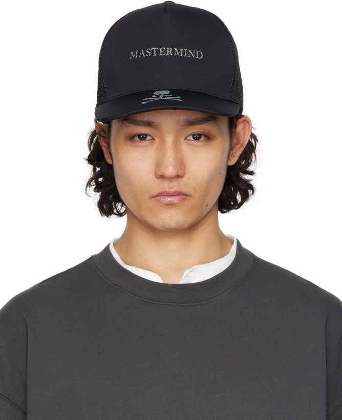 Photo: MASTERMIND WORLD Black OG Cap
