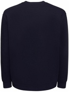 BRUNELLO CUCINELLI - Embroidered Logo Cotton Sweatshirt