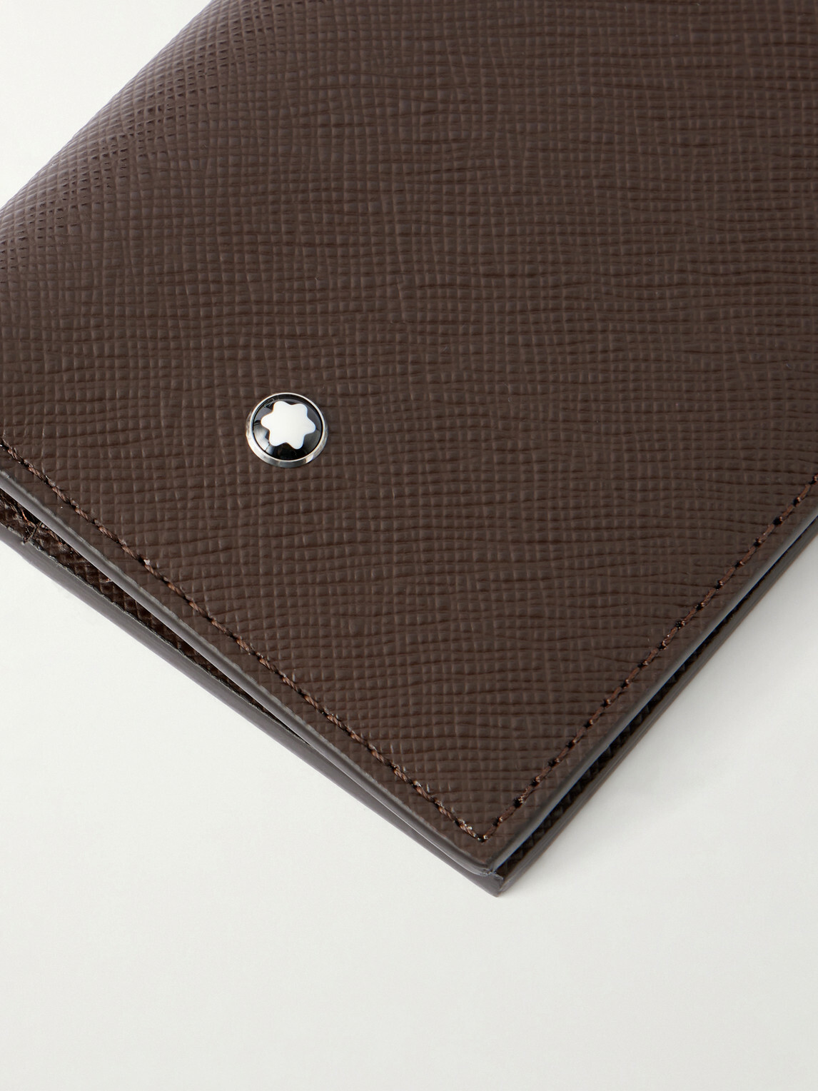 Montblanc - Cross-Grain Leather Billfold Wallet