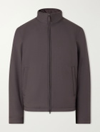 Herno - Padded Twill Bomber Jacket - Brown