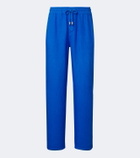 Vilebrequin Linen wide-leg pants