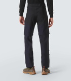 Loro Piana High-rise wool-blend track pants