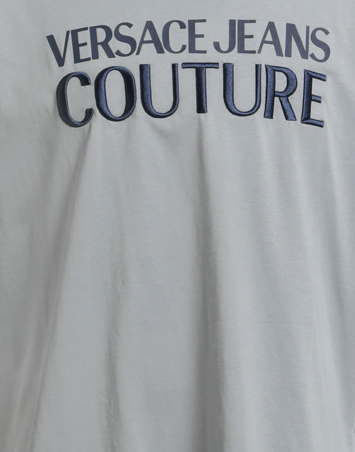 Versace Jeans Couture Mens T-shirt in Grey