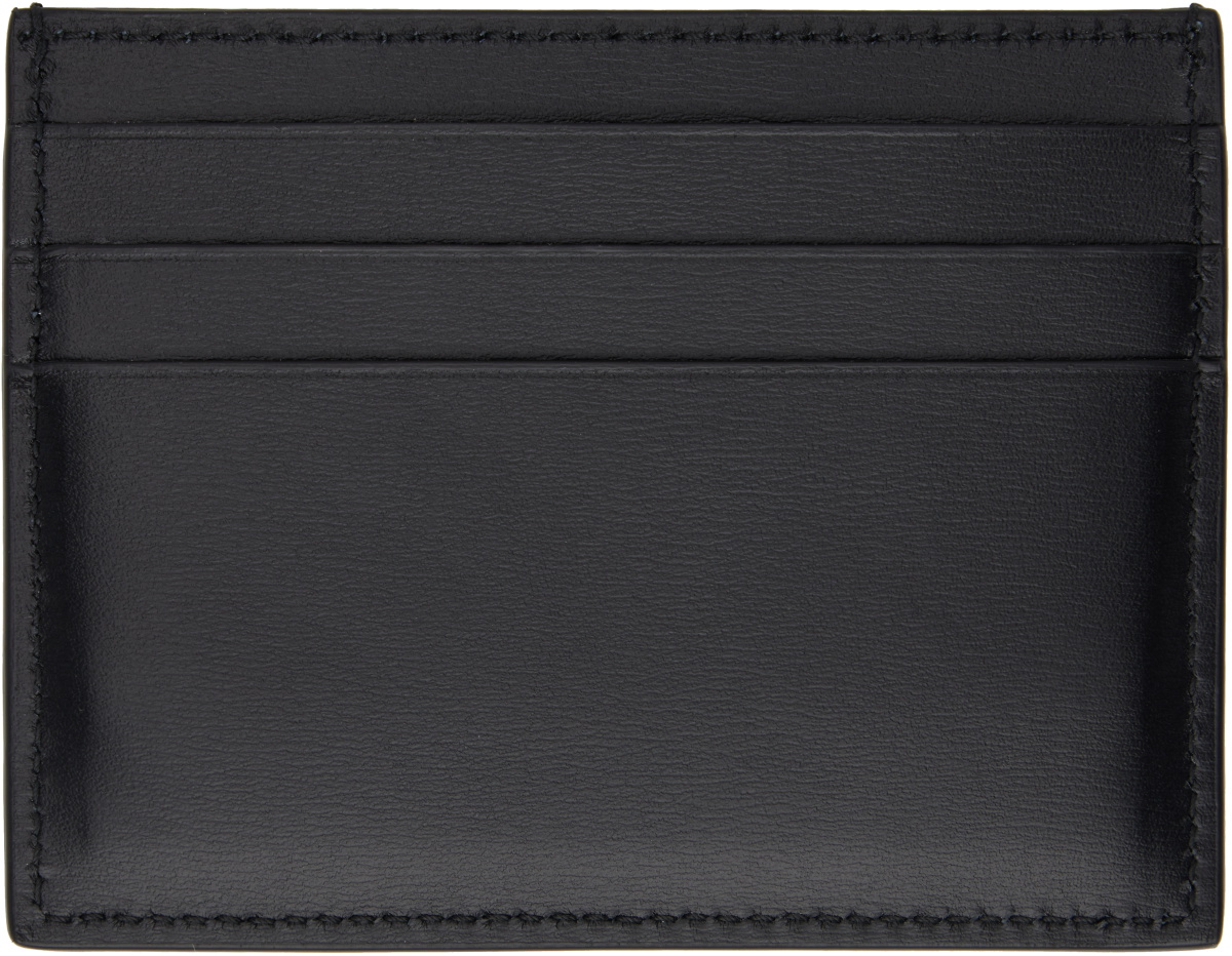 Ferragamo Black Credit Card Holder