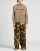 Palm Angels Mens Jacket Sand