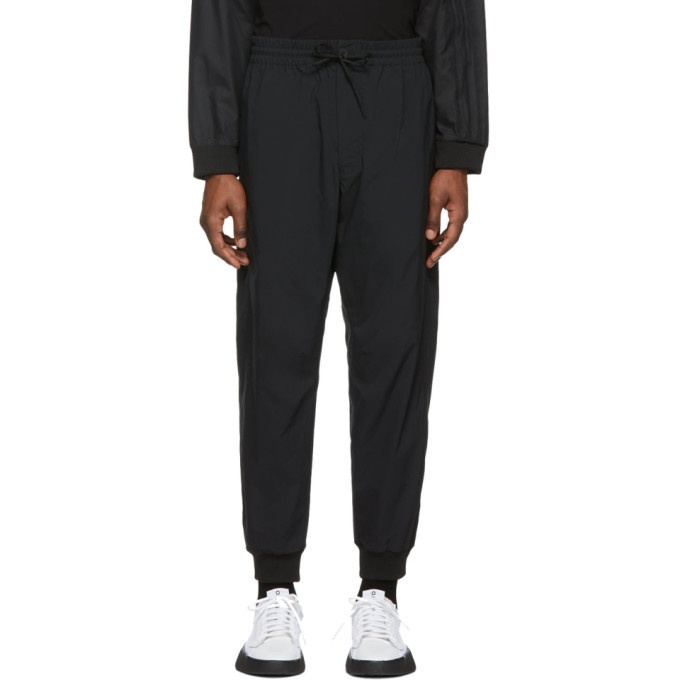 Photo: Y-3 Black Luxe Track Pants