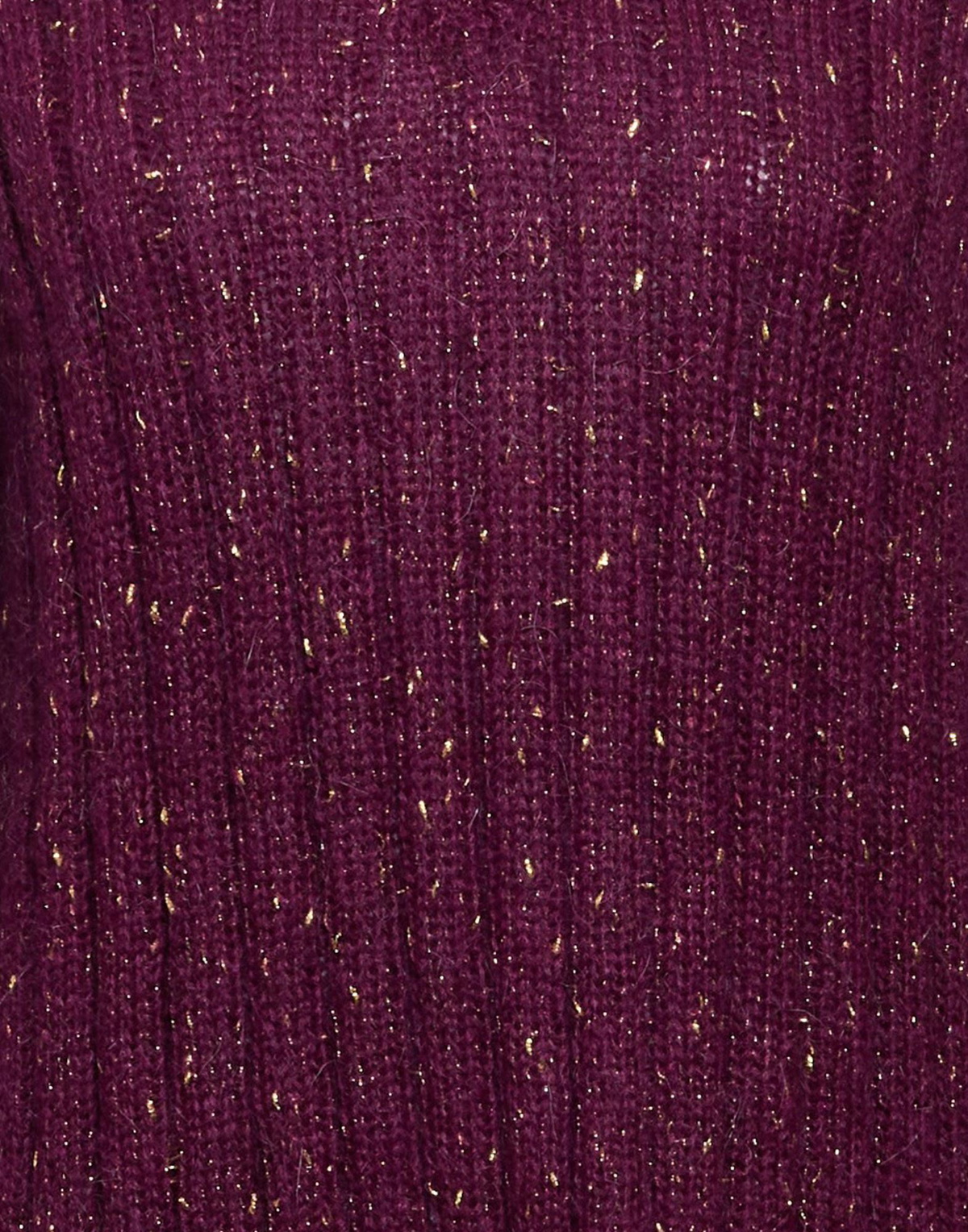 Manila Grace Womens Sweater in Plum