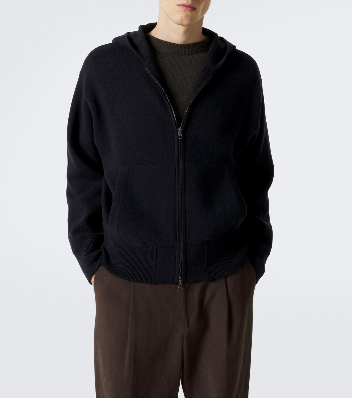 Lisa Yang Jori cashmere zip-up cardigan