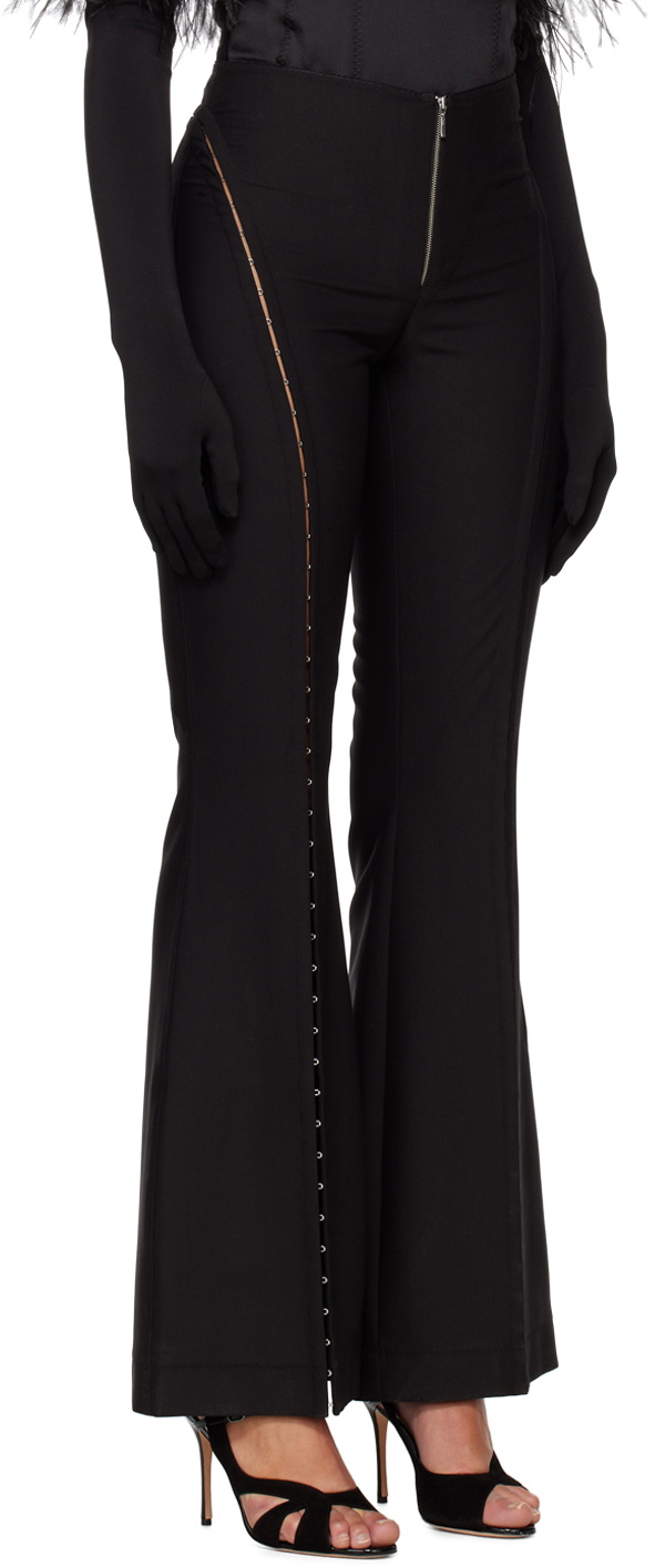 Anna October Black Dominique Trousers
