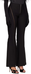 Anna October Black Dominique Trousers