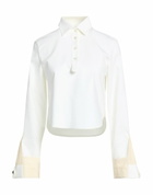 Kolor Womens Polo shirt in White