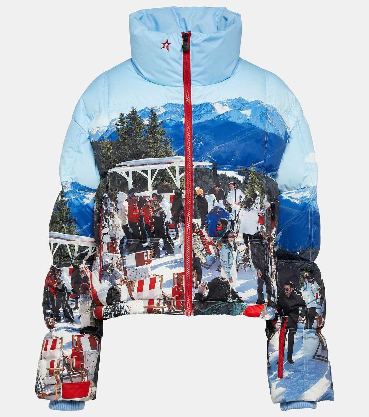 Perfect Moment Nevada printed down jacket Perfect Moment