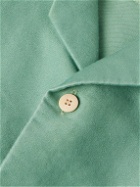 Visvim - Keesey Convertible-Collar Woven Shirt - Green