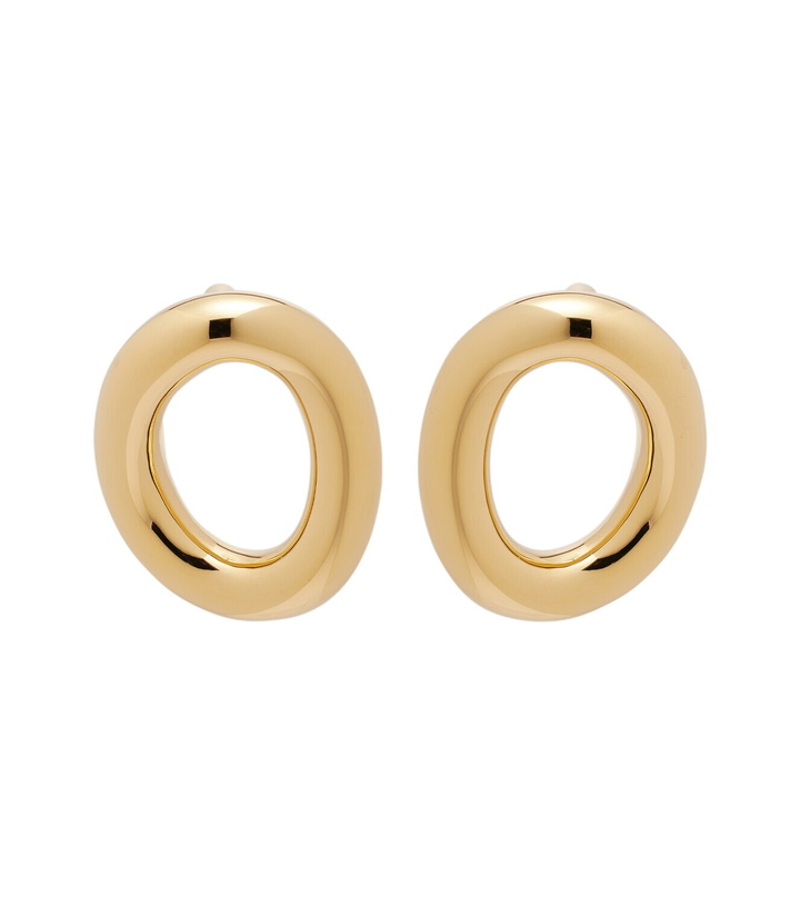 Photo: Balenciaga Eisa Ellipse earrings