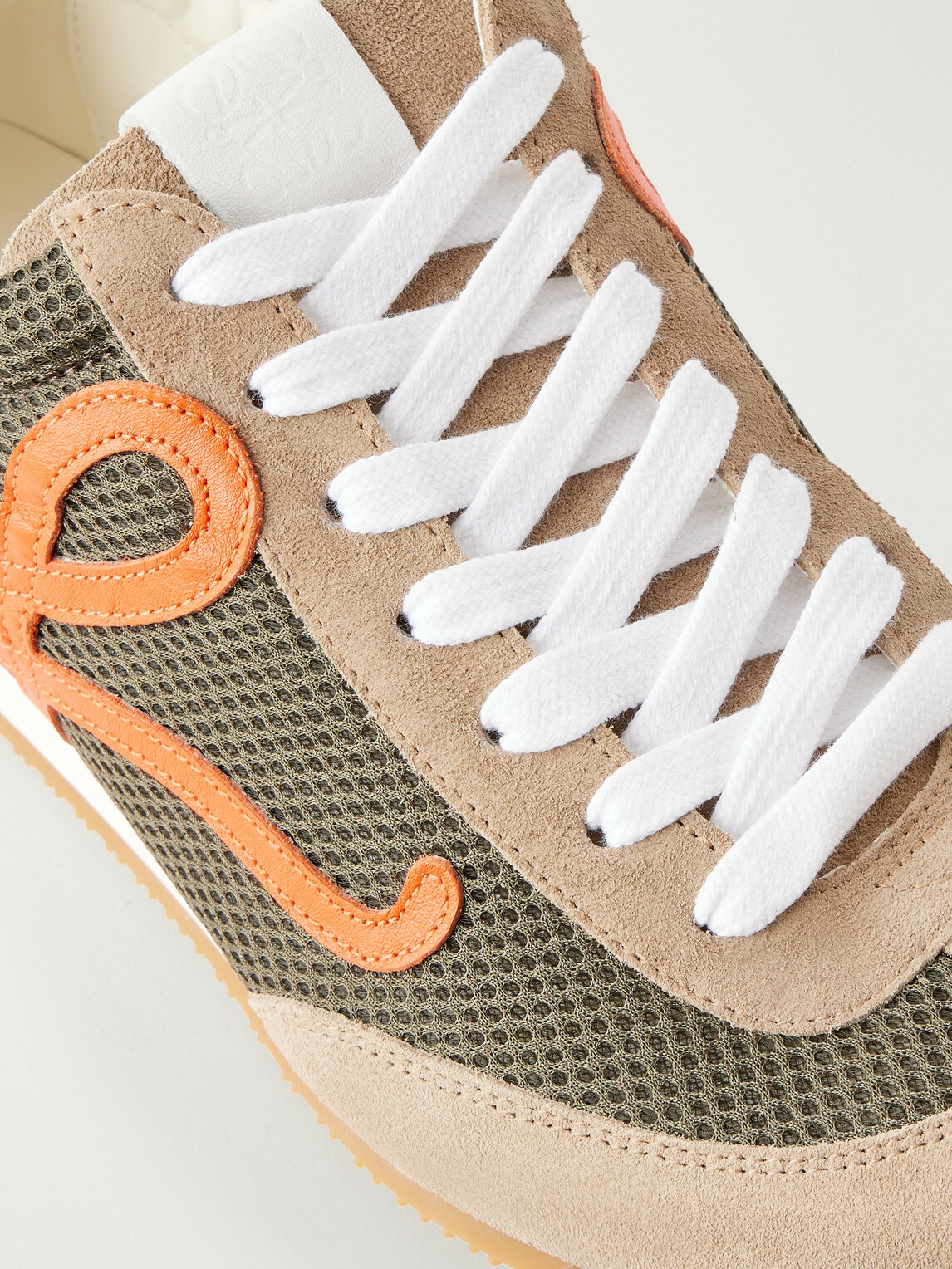 LOEWE - Bellet Runner Mesh Low Top Sneaker - Green