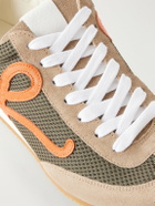LOEWE - Bellet Runner Mesh Low Top Sneaker - Green