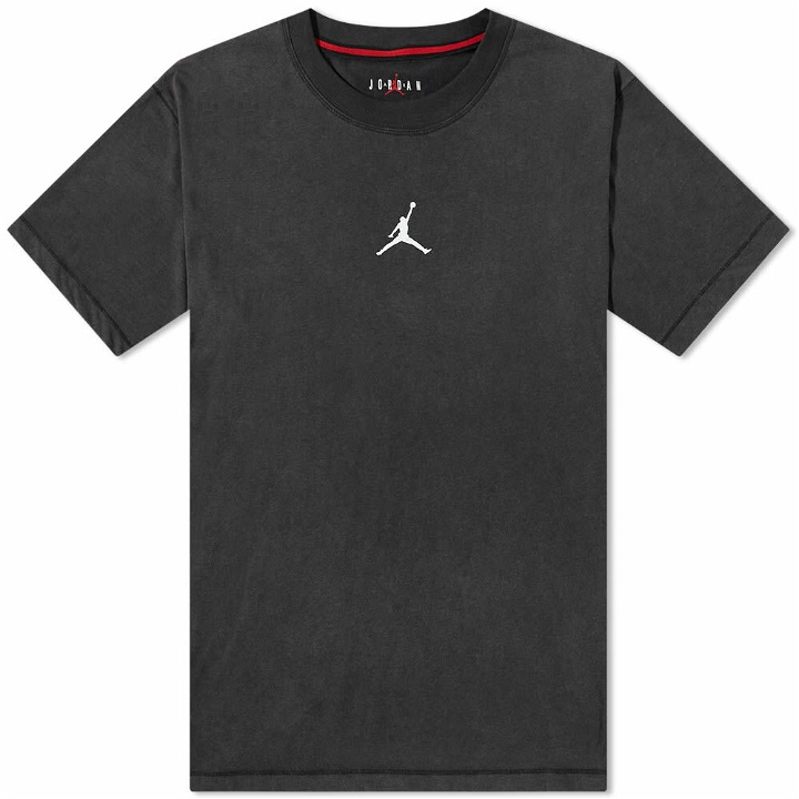 Photo: Air Jordan Men's Washed Jumpman T-Shirt in Black/White