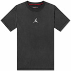 Air Jordan Men's Washed Jumpman T-Shirt in Black/White