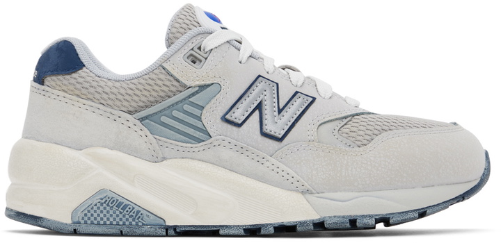 Photo: New Balance Gray 580 Sneakers