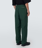 And Wander Nylon Chino Tuck tapered pants