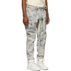 Fear of God Grey Prairie Ghost Camo Jujitsu Pants