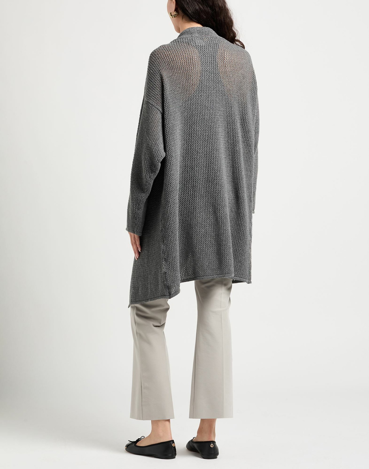 Crossley Womens Cardigan in Grey