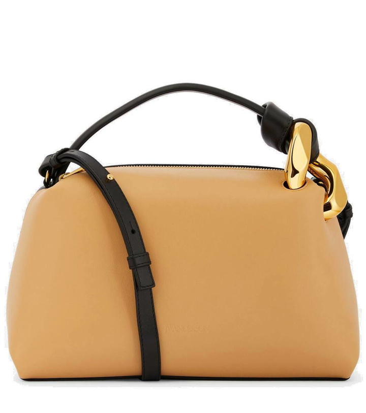 Photo: JW Anderson JWA Corner leather tote bag