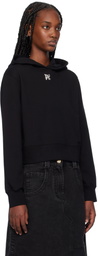 Palm Angels Black Wings Pencil Hoodie
