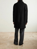 Oliver Spencer - Arnold Wool Coat - Black