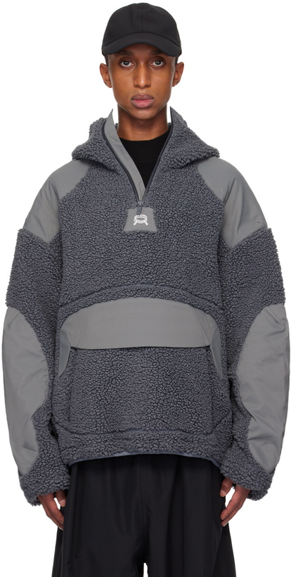 Photo: A. A. Spectrum Gray Rockcraft Polar Hoodie