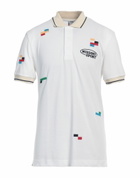 Missoni Mens Polo shirt in White