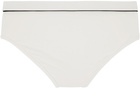 ZEGNA White Seacell Briefs