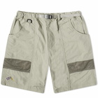 Gramicci x Adsum Nylon Gear Short in Dry Sage