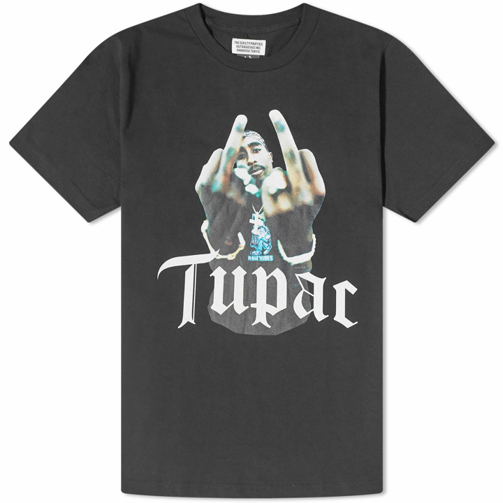 Photo: Wacko Maria Men's Tupac T-Shirt in Black