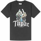 Wacko Maria Men's Tupac T-Shirt in Black
