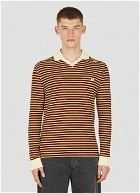 Sonic Polo Shirt in Brown