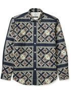 Portuguese Flannel - Printed Padded Cotton-Flannel Shirt Jacket - Multi