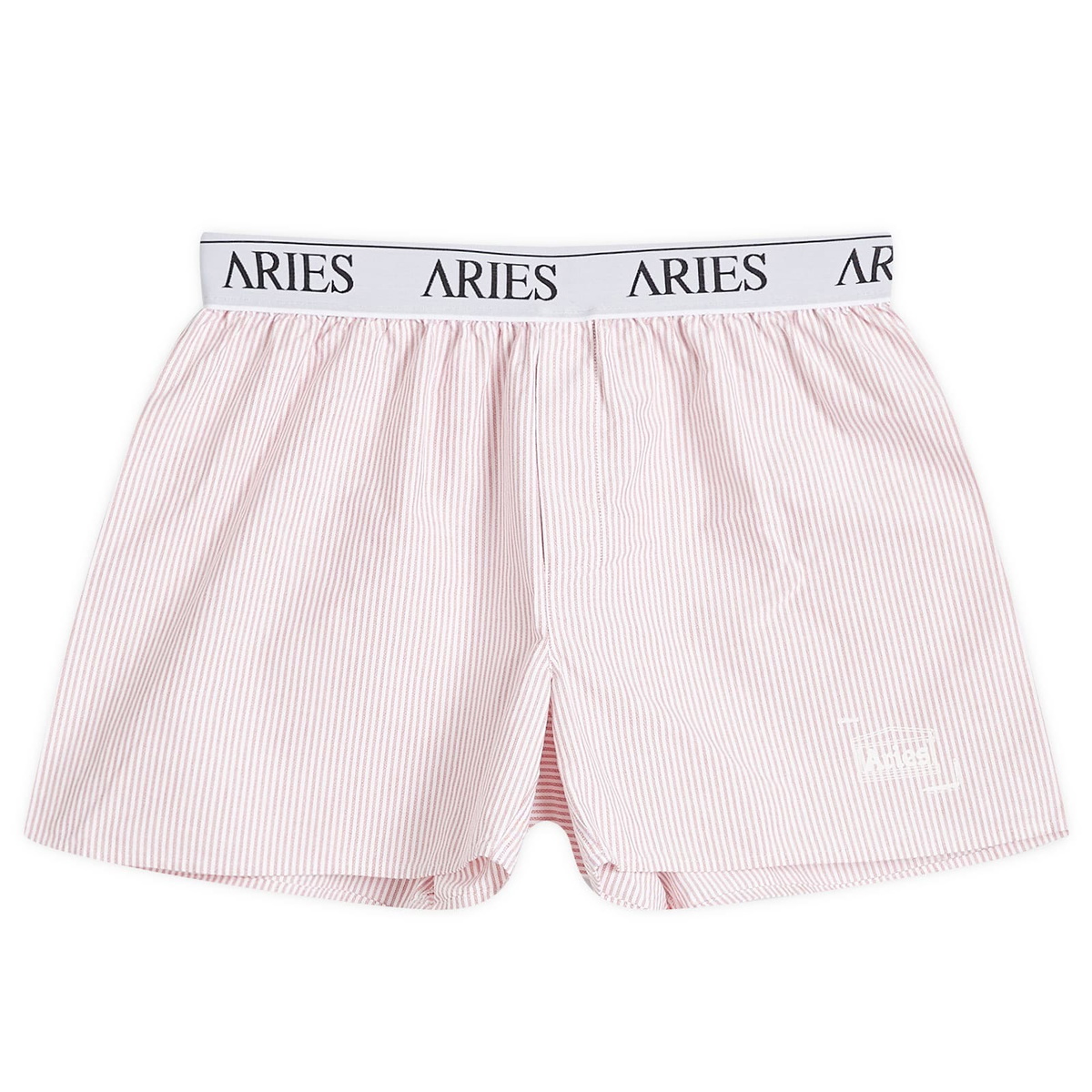 Aries Women's Temple Boxer Shorts in Red