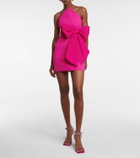 Rebecca Vallance Cupid's Bow mini dress