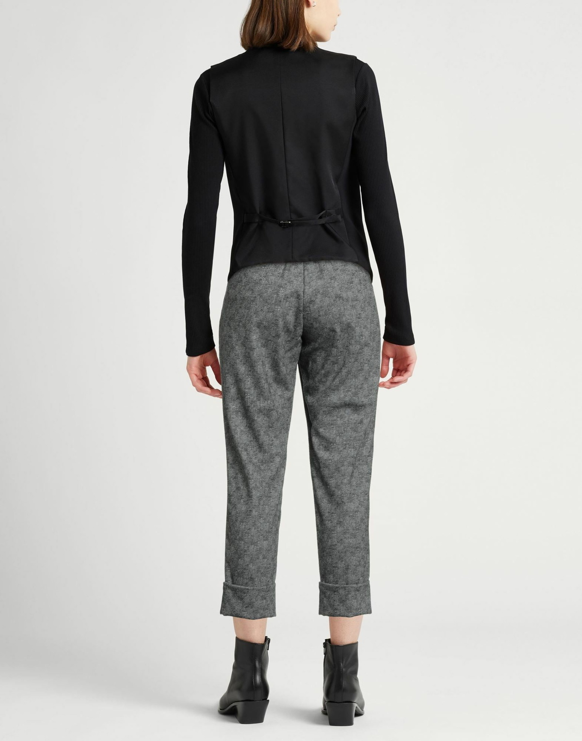 Peserico Womens Pants in Black
